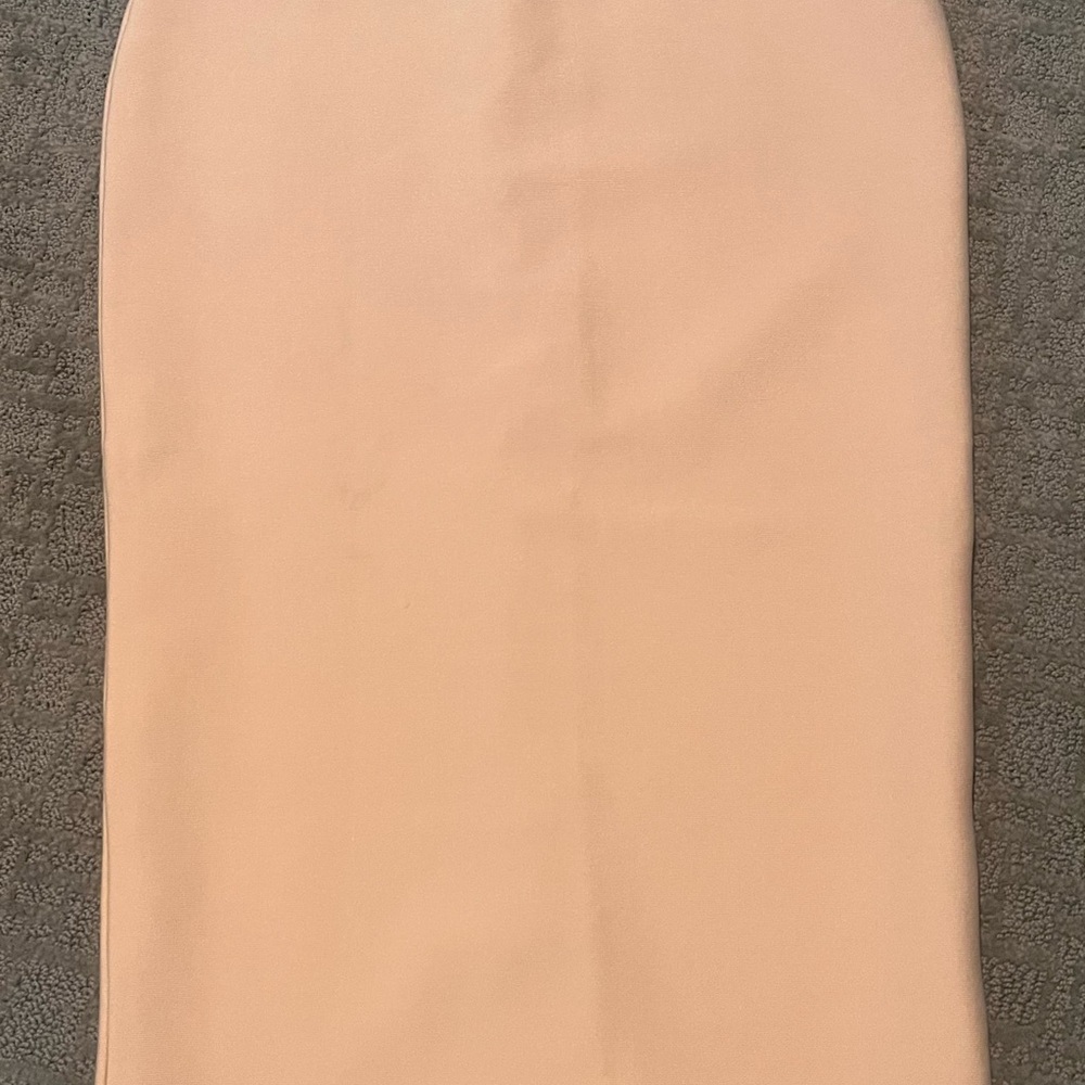 Elegant Tan Women's pencil Skirt